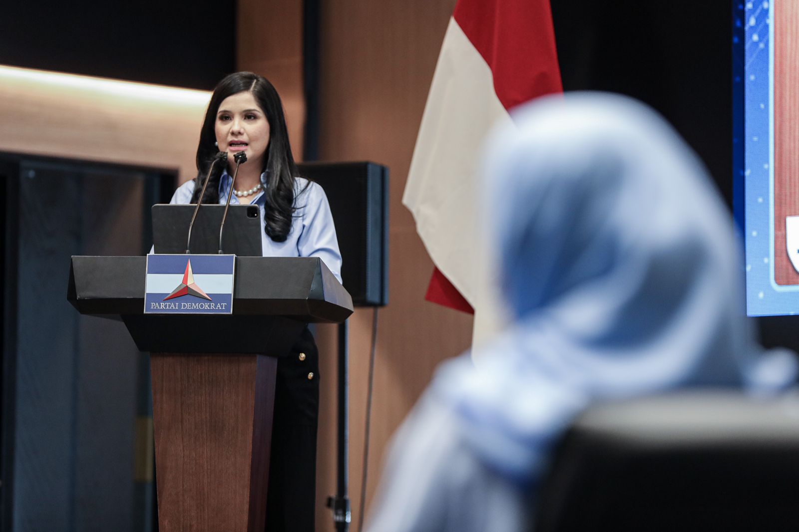 Webinar Nasional Srikandi Demokrat, Annisa Pohan Ajak Perempuan Indonesia Tetap Tangguh, Berdaya, dan Produktif di Masa Pandemi